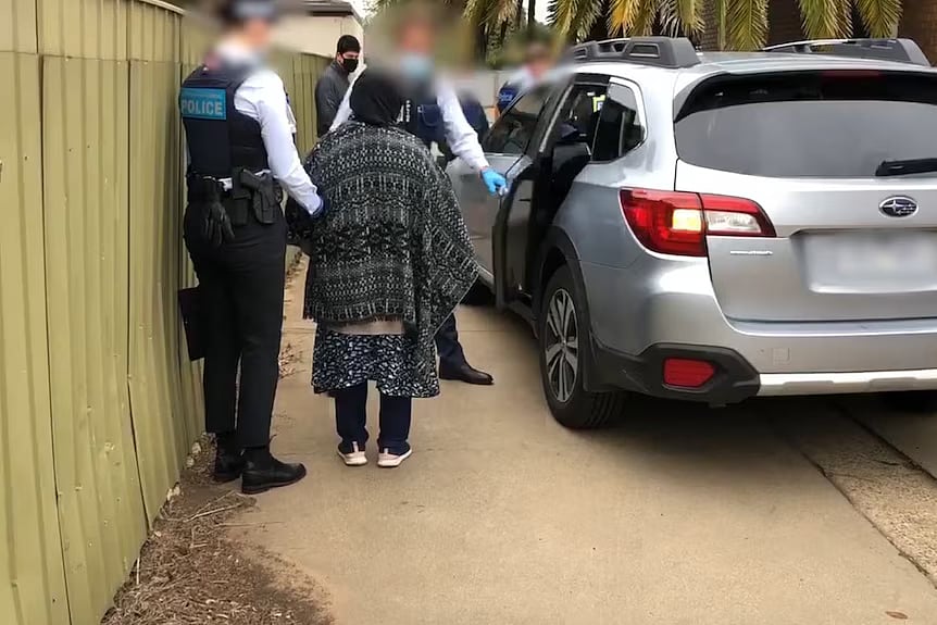 Australian Federal Police : Afghan woman jailed in Australia for forcing daughter into fatal marriage
|